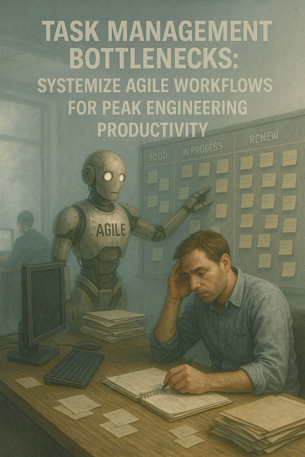Task Management Bottlenecks: Systemize Agile Workflows for Peak Engineering Productivity