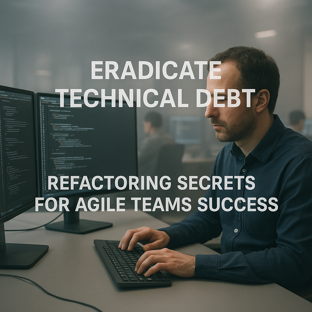 Eradicate Technical Debt: Refactoring Secrets for Agile Teams Success