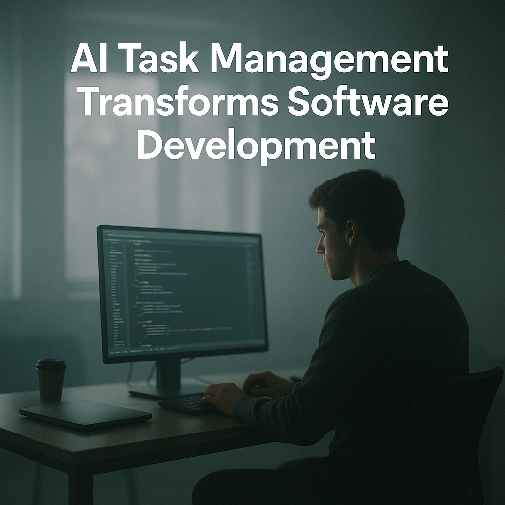 AI Task Management Transforms Software Development