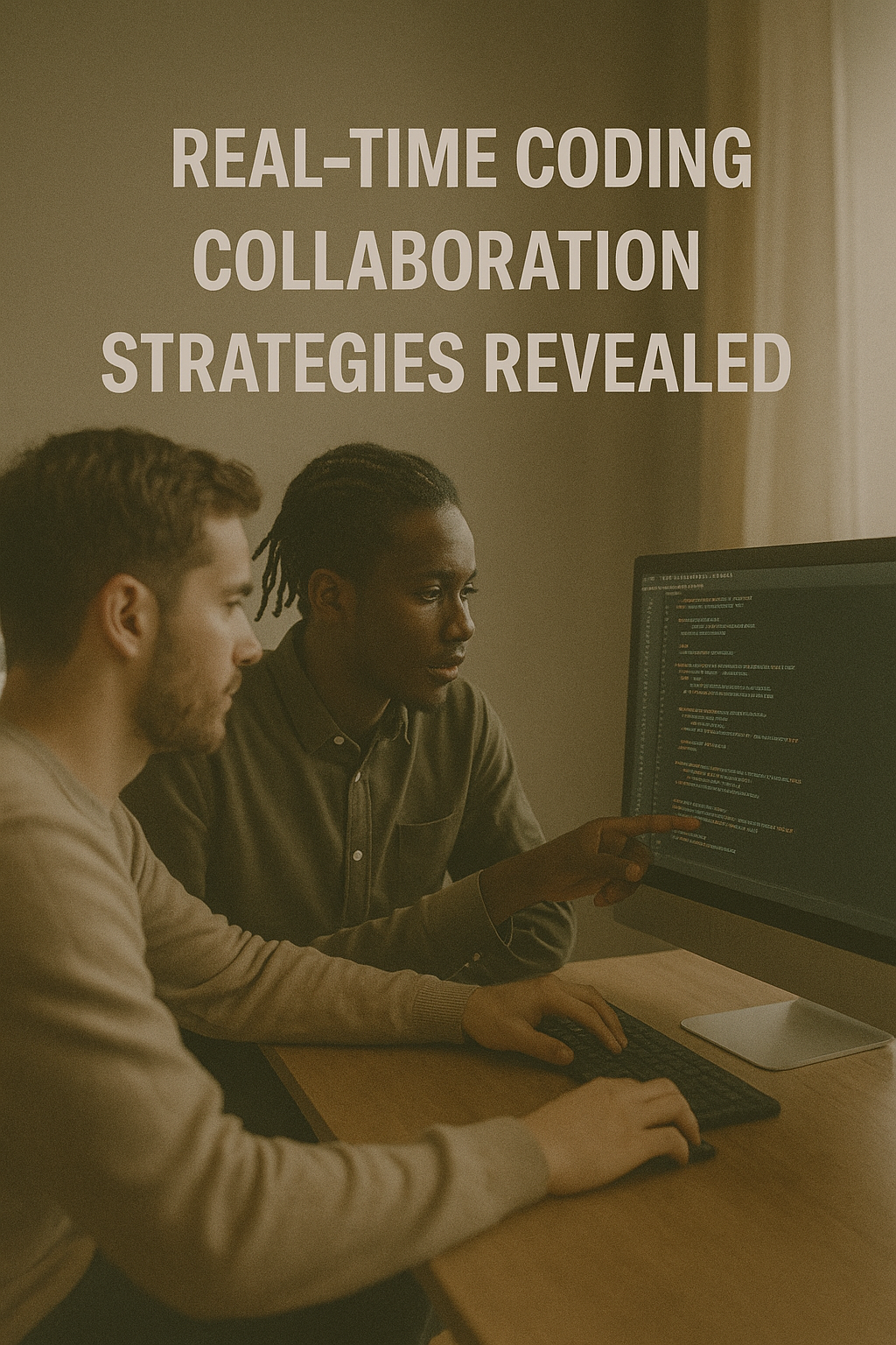 Real-Time Coding Collaboration Strategies Revealed