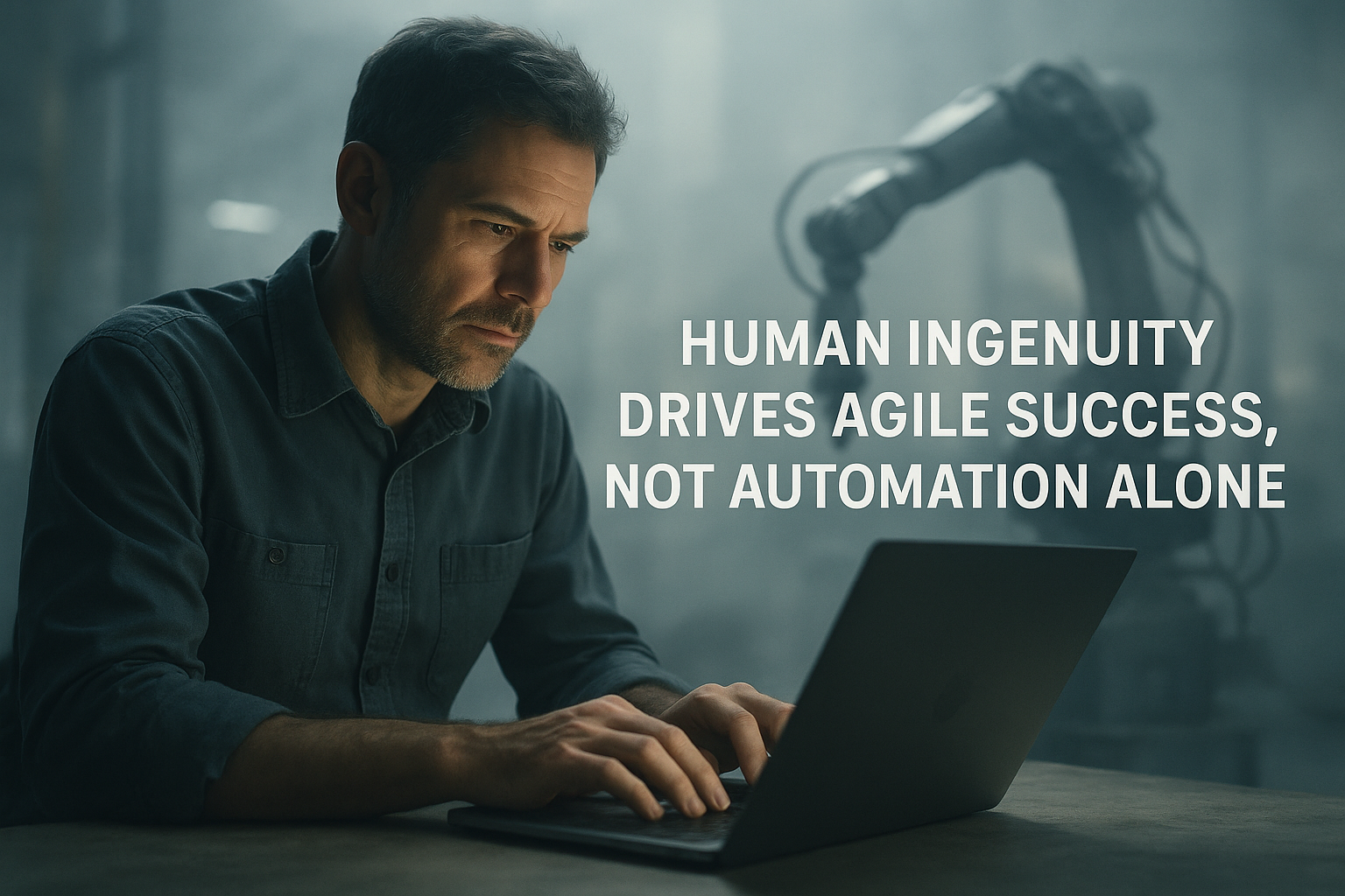 Human Ingenuity Drives Agile Success, Not Automation Alone