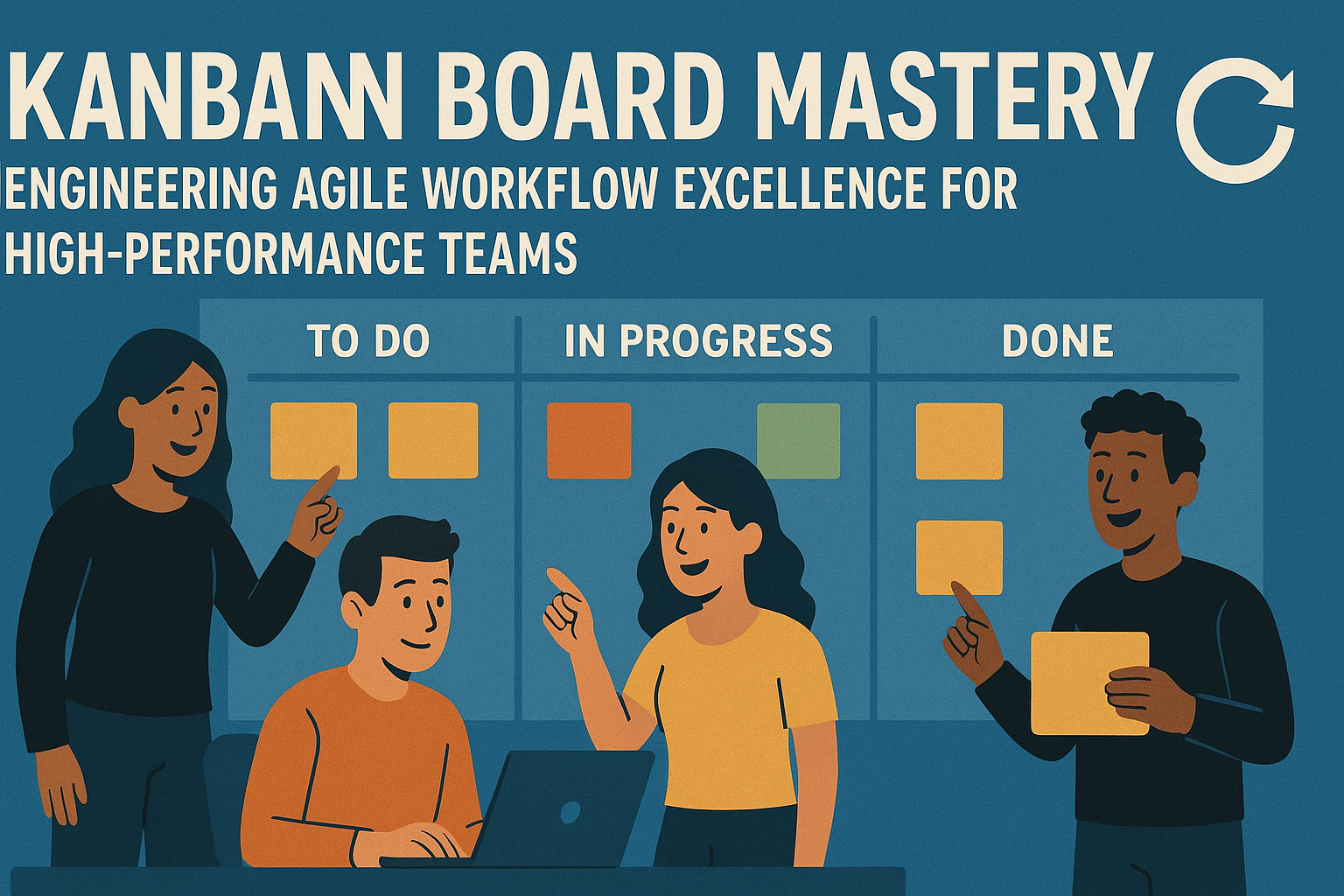 Kanban Board Mastery: Engineering Agile Workflow Excellence for High-Performance Teams