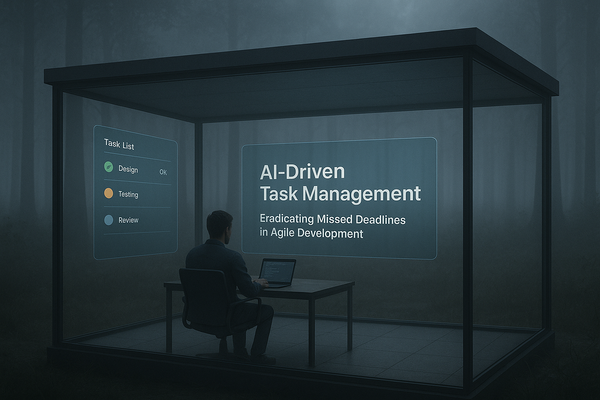 AI-Driven Task Management: Eradicating Missed Deadlines in Agile Development