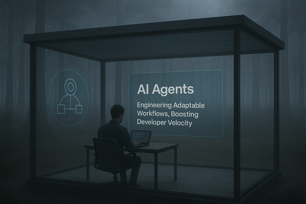 AI Agents: Engineering Adaptable Workflows, Boosting Developer Velocity