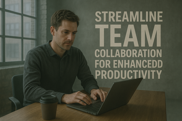 Streamline Team Collaboration for Enhanced Productivity