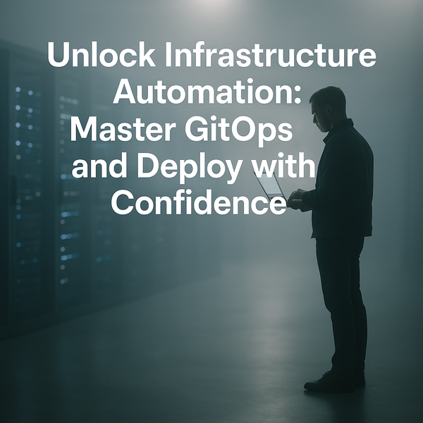 Unlock Infrastructure Automation: Master GitOps and Deploy with Confidence