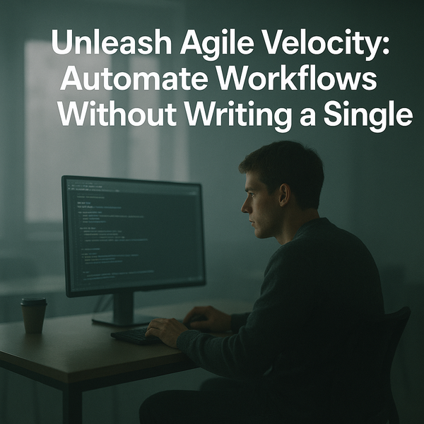 Unleash Agile Velocity: Automate Workflows Without Writing a Single Line