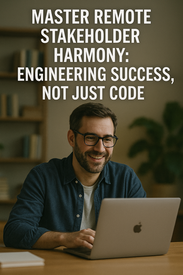 Master Remote Stakeholder Harmony: Engineering Success, Not Just Code