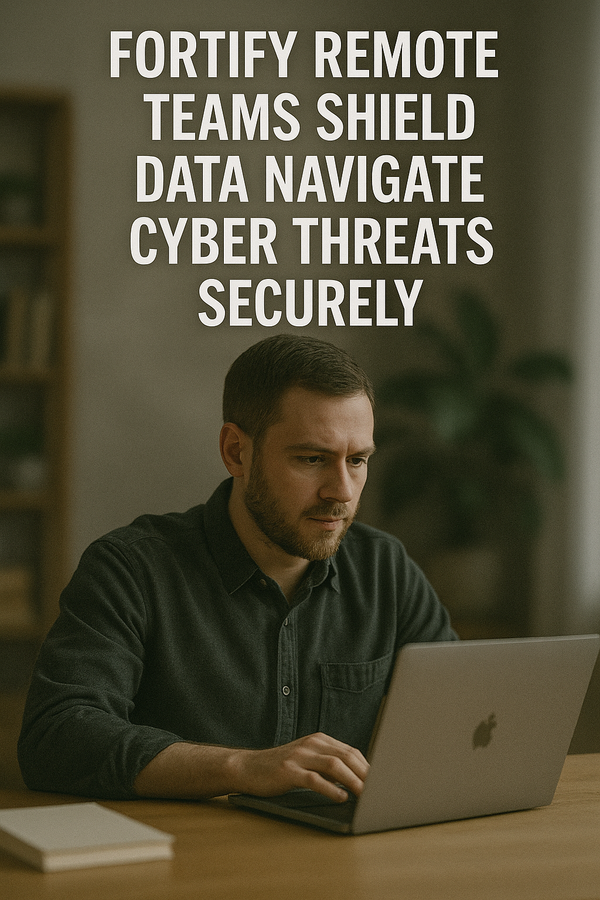 Fortify Remote Teams Shield Data Navigate Cyber Threats Securely