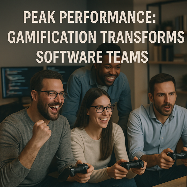 Peak Performance: Gamification Transforms Software Teams