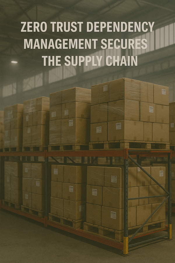 Zero Trust Dependency Management Secures the Supply Chain