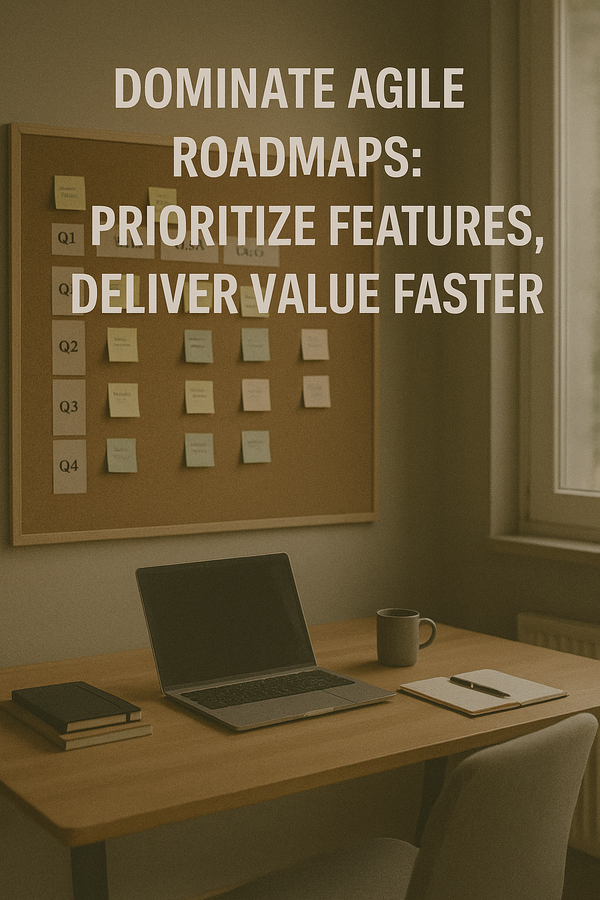 Dominate Agile Roadmaps: Prioritize Features, Deliver Value Faster