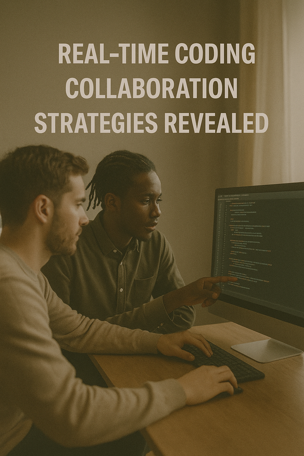 Real-Time Coding Collaboration Strategies Revealed