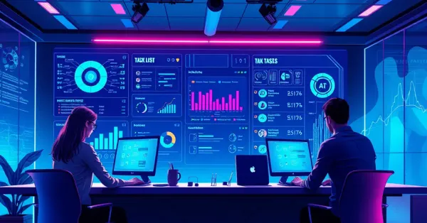 AI-Powered Task Management: Streamline Workflows, Boost Productivity, Eliminate Project Roadblocks