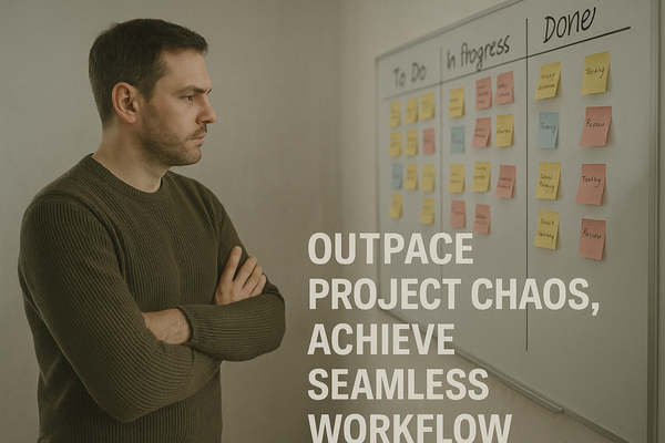Outpace Project Chaos, Achieve Seamless Workflow