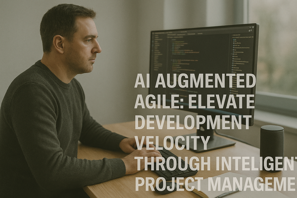 AI Augmented Agile: Elevate Development Velocity Through Intelligent Project Management