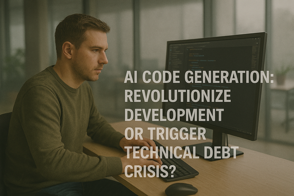 AI Code Generation: Revolutionize Development or Trigger Technical Debt Crisis?