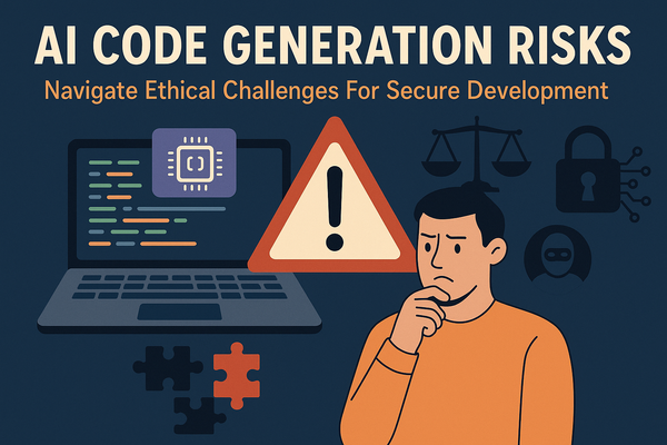 AI Code Generation Risks: Navigate Ethical Challenges For Secure Development
