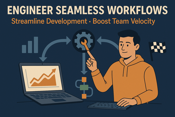 Engineer Seamless Workflows, Streamline Development, Boost Team Velocity