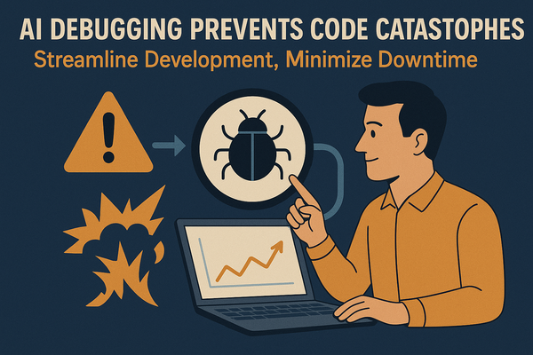 AI Debugging Prevents Code Catastrophes: Streamline Development, Minimize Downtime