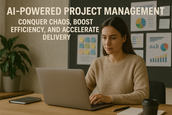AI-Powered Project Management: Conquer Chaos, Boost Efficiency, and Accelerate Delivery