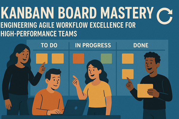 Kanban Board Mastery: Engineering Agile Workflow Excellence for High-Performance Teams