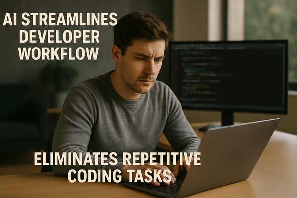 AI Streamlines Developer Workflow, Eliminates Repetitive Coding Tasks